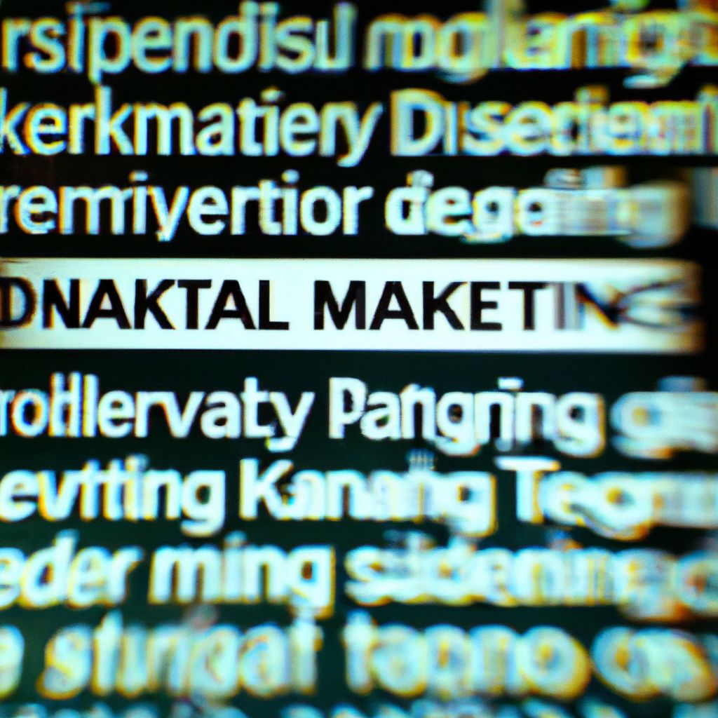 Key Terms of Digital Marketing Glossary